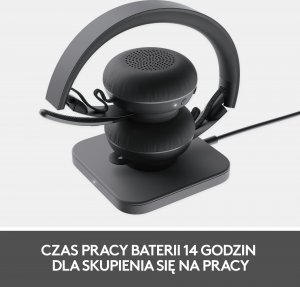 Słuchawki Logitech Zone 900  (981-001101) 5
