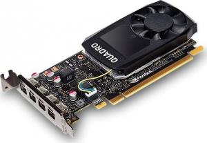 Karta graficzna PNY Quadro P1000 4GB GDDR5 (VCQP1000V2BLK-1) 1