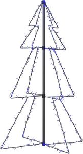Dekoracja świąteczna vidaXL ozdobna choinka 2
