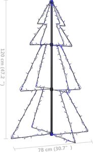 Dekoracja świąteczna vidaXL ozdobna choinka 8
