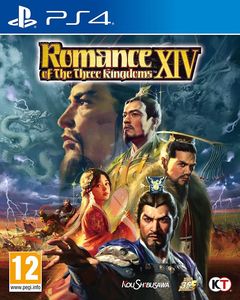 Romance of The Three Kingdoms XIV PS4 1