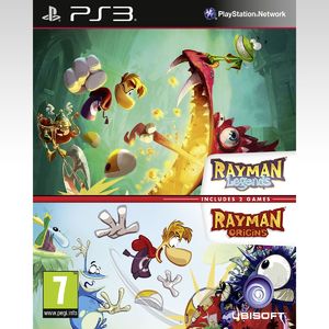 Rayman Legends + Rayman Origins PS3 1