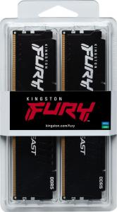 Pamięć Kingston Fury Beast, DDR5, 32 GB, 5200MHz, CL40 (KF552C40BBK2-32) 4