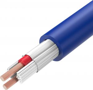 Przewód Unitek Unitek kabel głośnikowy Pro miedź OFC szpula 100m 1