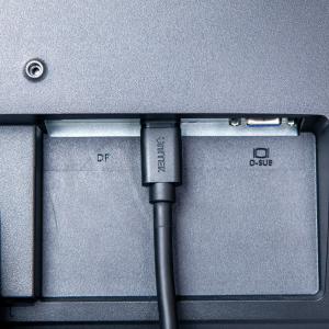 Kabel Unitek HDMI - HDMI 0.3m czarny (C11061BK-0.3M) 2