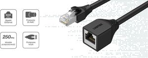 Unitek RJ-45, Cat 6, STP, 5m (C1896BK-5M) 6