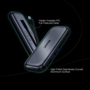 Stacja/replikator Unitek Storage USB-C (D1046A) 5