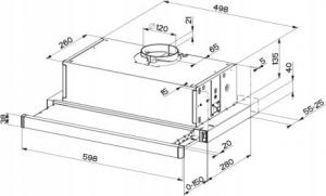 Okap Franke FTB 60 BK V2 2