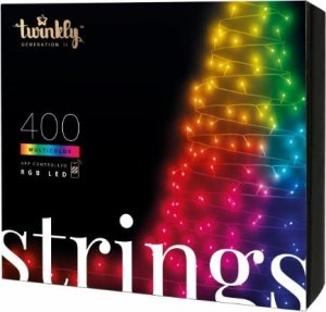 Twinkly Smart lampki choinkowe Twinkly Strings 400 LED RGB Gen 2 3