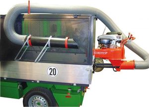 Weibang Odkurzacz do liści WBLV50K 6