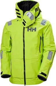 Kurtka męska Helly Hansen Aegir Race Azid limonkowa r. 2XL 1