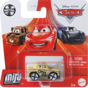 Mattel Pojazd Auta Mini Żółte Taxi 1
