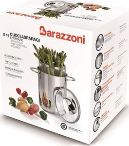 Barazzoni Garnek Wysoki do Szparagów Warzyw Makaronu 4,2 L Barazzoni 3