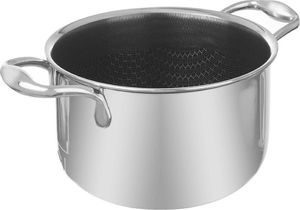 Orion Garnek stalowy z powłoką nieprzywierającą premium COOKCELL ORION 26 cm 7 l 2