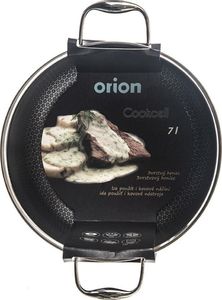 Orion Garnek stalowy z powłoką nieprzywierającą premium COOKCELL ORION 26 cm 7 l 4
