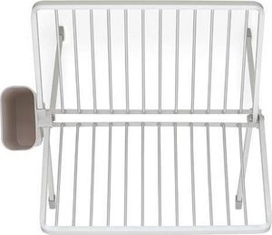 Brabantia Suszarka do naczyń składana jasno szara 139383 14