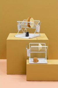 Brabantia Suszarka do naczyń składana jasno szara 139383 20