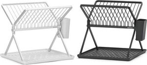 Brabantia Suszarka do naczyń składana jasno szara 139383 3