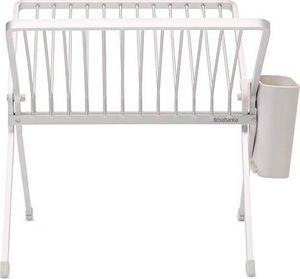 Brabantia Suszarka do naczyń składana jasno szara 139383 8