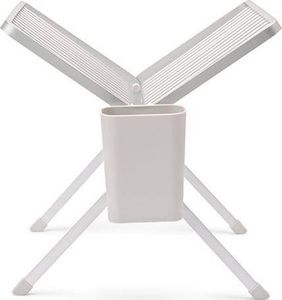 Brabantia Suszarka do naczyń składana jasno szara 139383 9