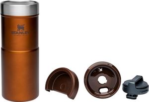 Stanley Kubek termiczny Stanley NEVERLEAK rdzawy 470ml 4
