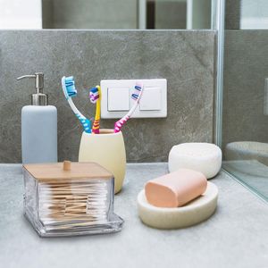 Eleganza Pojemnik kosmetyczny Przezroczysty (170483190) 2