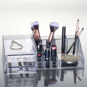 Eleganza Pojemnik, ORGANIZER akrylowy na kosmetyki, make-up, akcesoria do makijażu 3