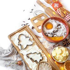 La Cucina Wykrawacze do ciastek, pierników, ŚWIĄTECZNE, 10 el., foremki, Święta, Boże Narodzenie 2