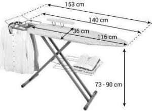 Tescoma Deska do prasowania z rękawnikiem FANCY HOME 3