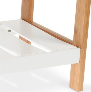 Storage Solutions Regał BAMBUSOWY stojak na buty 2 poziomy 6