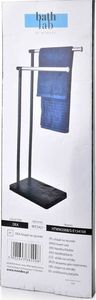 Bathlab Stojak 22 cmcm czarny 2szt. (HTWM2008) 3