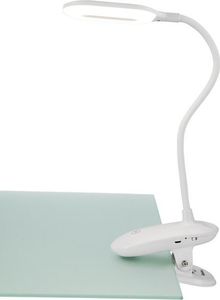 Lampka biurkowa Platinium biała (0901-P) 2