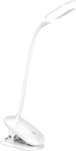 Lampka biurkowa Platinium biała  (0901-P) 1