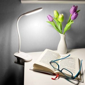 Lampka biurkowa Platinium biała (0901-P) 3