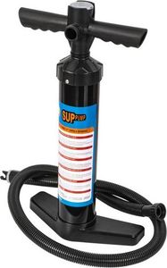 Fitness King Dmuchany materac gimnastyczny 0991-P 400 cm x 100 cm x 10 cm zielony 3