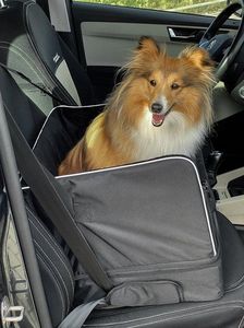 Pro Pet Fotelik samochodowy dla psa 3w1, czarny 2