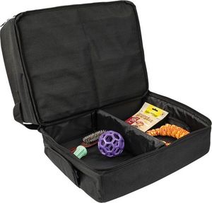 Pro Pet Fotelik samochodowy dla psa 3w1, czarny 3