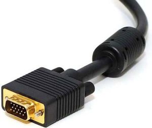 Kabel D-Sub (VGA) - D-Sub (VGA) 40m czarny 2