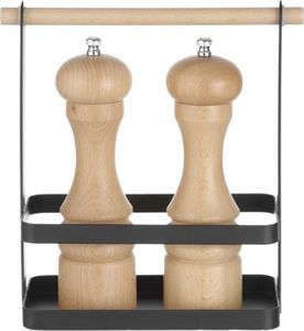 Hendi Organizer koszyk stołowy na przyprawy z drewnianą rączką 23x10x24 cm - Hendi 427040 Organizer koszyk stołowy na przyprawy z drewnianą rączką 23x10x24 cm - Hendi 427040 3
