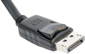 Kabel DisplayPort - DisplayPort 2m czarny 3
