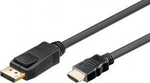 Kabel Goobay DisplayPort - HDMI 5m czarny 1