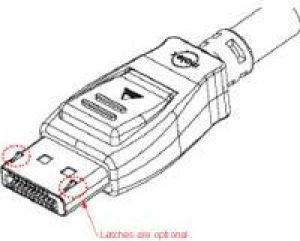 Kabel DisplayPort - HDMI 2m czarny 2