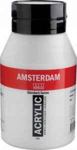 Talens Talens Amsterdam Acryl Farba 1l 104 Zinc White 1