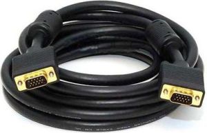 Kabel D-Sub (VGA) - D-Sub (VGA) 10m czarny 1