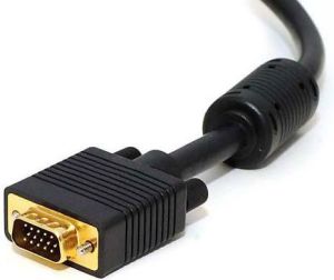 Kabel D-Sub (VGA) - D-Sub (VGA) 15m czarny 2