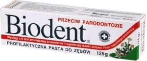 Biodent  RADA*BIODENT Pasta p/paradont 125g& NEW 1