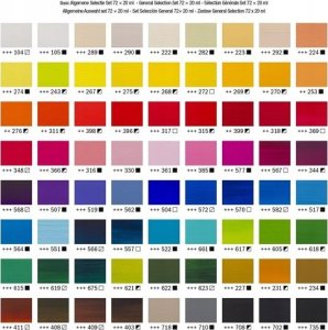 Talens Talens Amsterdam Standard Farby akrylowe 72x20ml 2