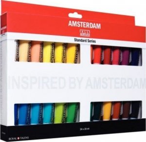 Talens Talens Amsterdam Standard Farby akrylowe 24x20ml 1