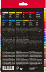 Talens Talens Amsterdam Standard Farby akrylowe 12x20ml 2