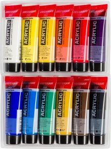 Talens Talens Amsterdam Standard Farby akrylowe 12x20ml 3